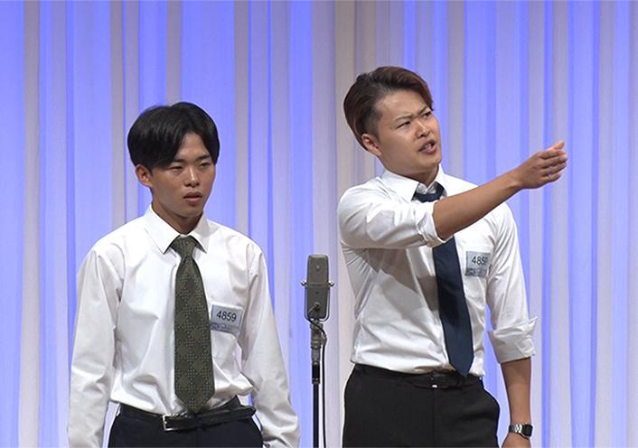 ハッサビオ | コンビ情報 | M-1グランプリ 公式サイト