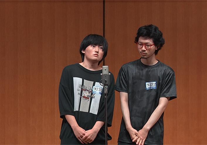 阿万 | コンビ情報 | M-1グランプリ 公式サイト