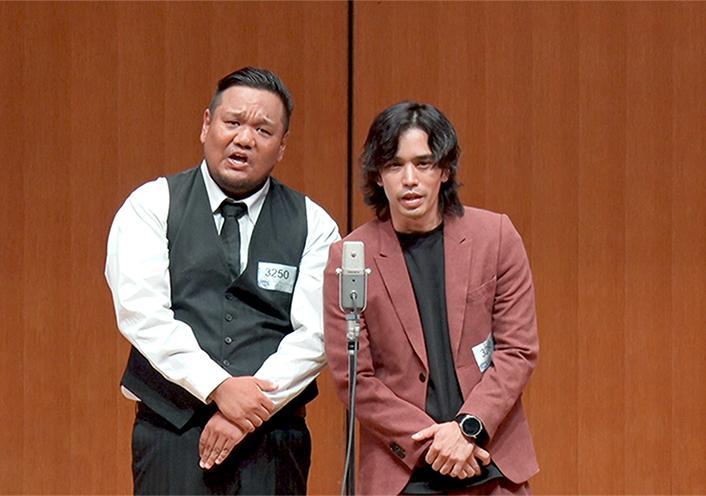 精密爆竹 | コンビ情報 | M-1グランプリ 公式サイト