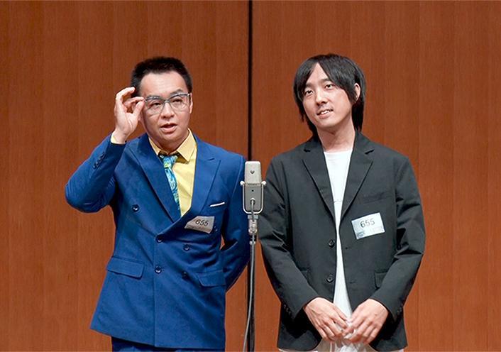 とがし | コンビ情報 | M-1グランプリ 公式サイト