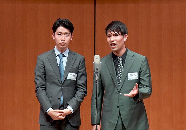 シュラスコ | コンビ情報 | M-1グランプリ 公式サイト