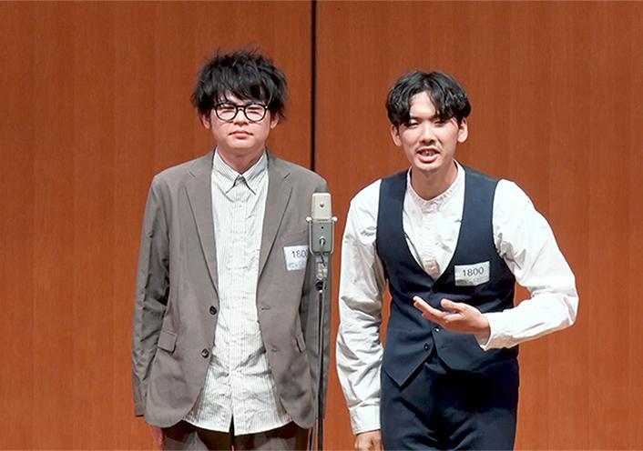 じんぐ | コンビ情報 | M-1グランプリ 公式サイト