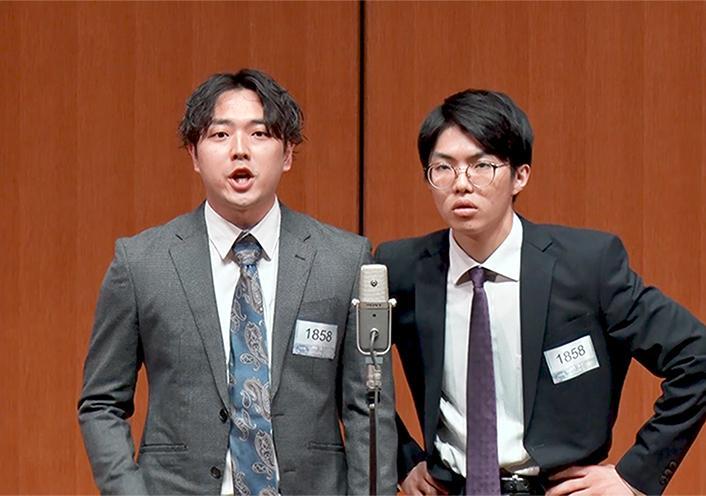 ヤクトッコ | コンビ情報 | M-1グランプリ 公式サイト