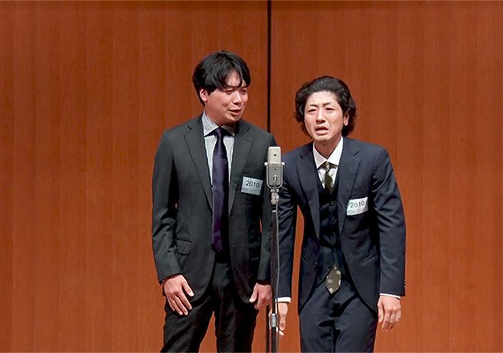 路上ミュージシャン | コンビ情報 | M-1グランプリ 公式サイト