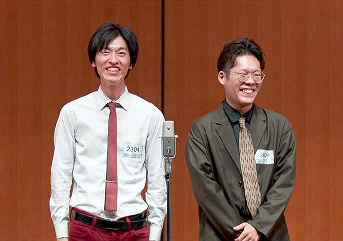 えびようび | コンビ情報 | M-1グランプリ 公式サイト