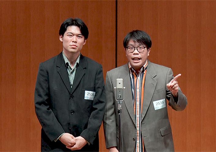 シバヤマ | コンビ情報 | M-1グランプリ 公式サイト