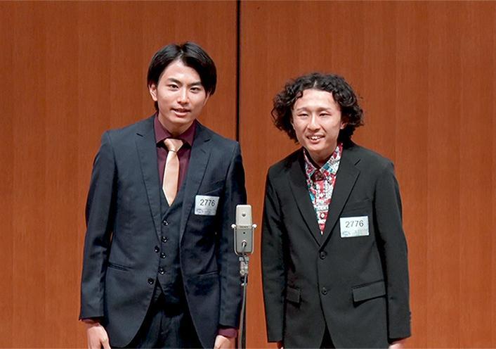 上海バンスキング | コンビ情報 | M-1グランプリ 公式サイト