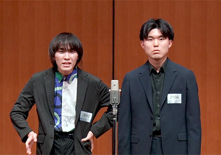 トーマシン | コンビ情報 | M-1グランプリ 公式サイト