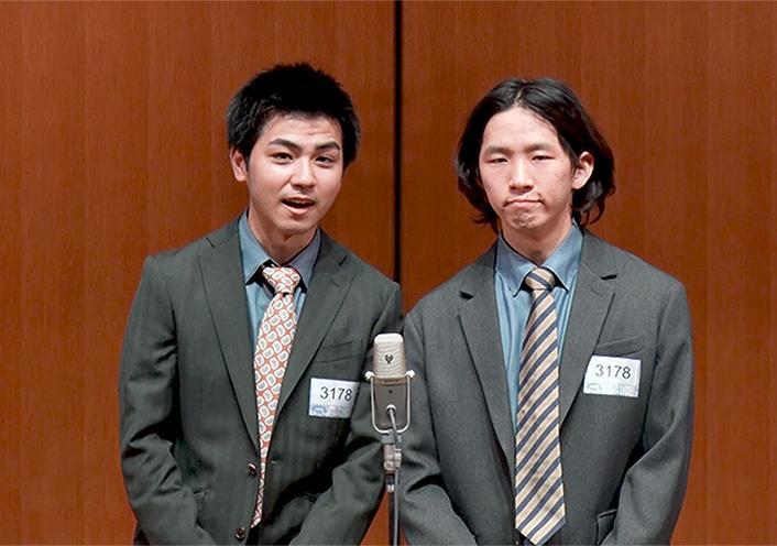 オレンジの町 | コンビ情報 | M-1グランプリ 公式サイト