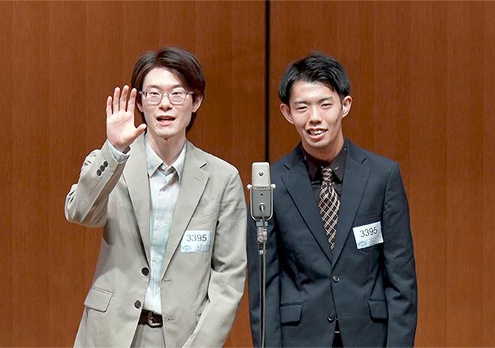 M-1 グランプリ ミニクジラ | コンビ情報 | M-1グランプリ 公式サイト