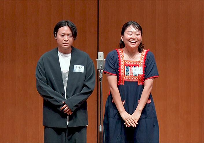 ちゃぽっこページ 私と〇〇の関係 | コンビ情報 | M-1グランプリ 公式サイト