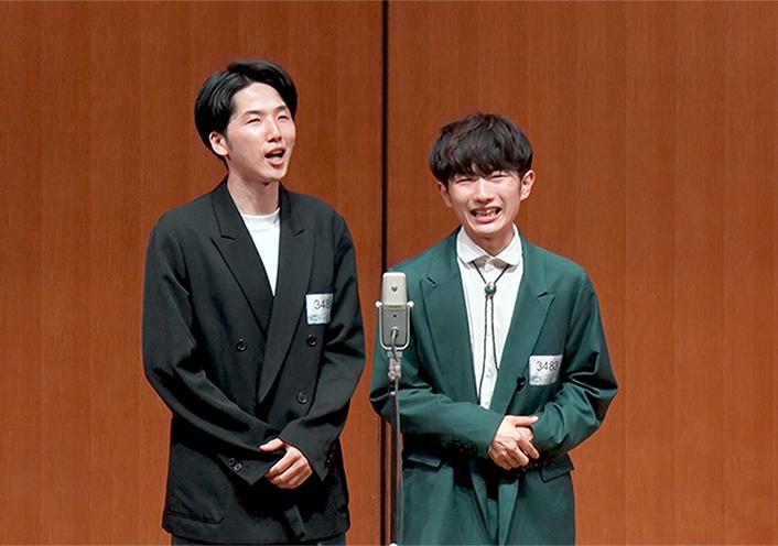 白黒カラー | コンビ情報 | M-1グランプリ 公式サイト