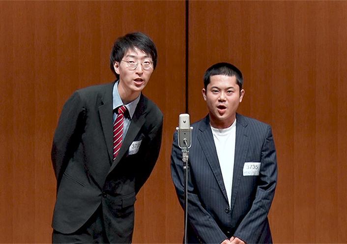 たなべくさか | コンビ情報 | M-1グランプリ 公式サイト