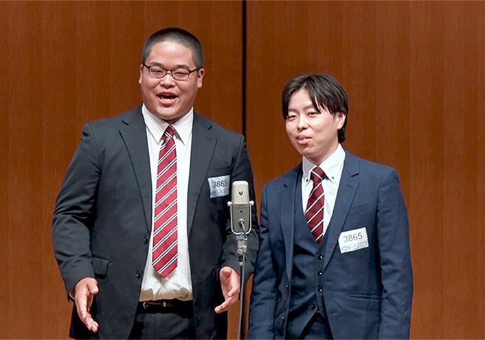 コロポックル | コンビ情報 | M-1グランプリ 公式サイト