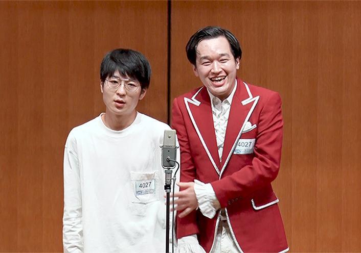 コザラワリ | コンビ情報 | M-1グランプリ 公式サイト