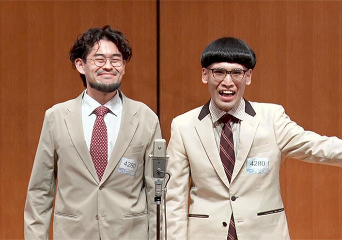 ハンチャーハンチャー | コンビ情報 | M-1グランプリ 公式サイト