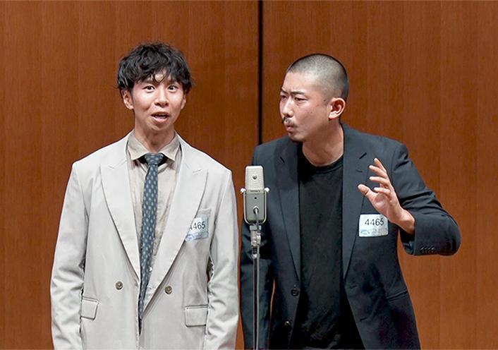 フレンチ家族 | コンビ情報 | M-1グランプリ 公式サイト