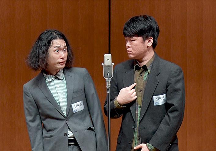 となりのパーマ | コンビ情報 | M-1グランプリ 公式サイト