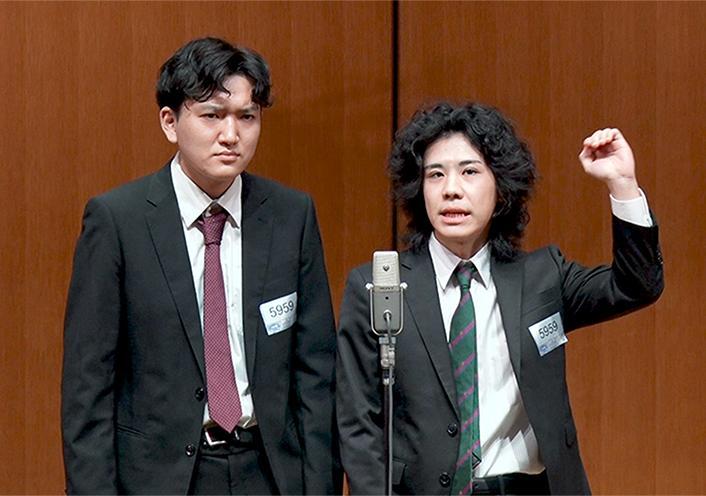 右往左往 | コンビ情報 | M-1グランプリ 公式サイト