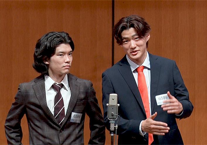 ワンシーム | コンビ情報 | M-1グランプリ 公式サイト