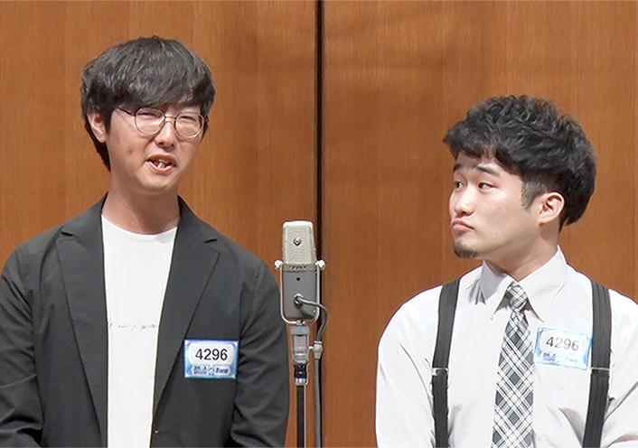ヨハンソン | コンビ情報 | M-1グランプリ 公式サイト