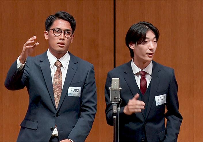 M-1 グランプリ カラマワリ | コンビ情報 | M-1グランプリ 公式サイト