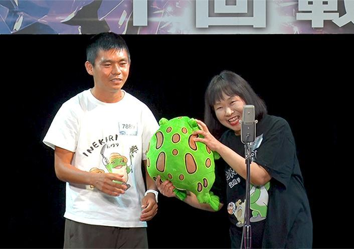 かえるかいじゅう | コンビ情報 | M-1グランプリ 公式サイト