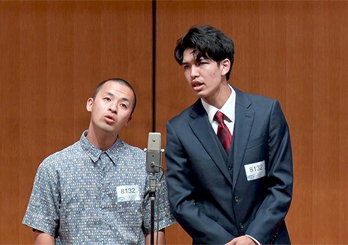 お笑い・バラエティ Ball 赤トンボール | コンビ情報 | M-1グランプリ 公式サイト