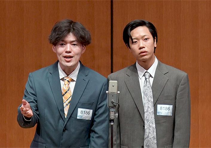 線とレイ | コンビ情報 | M-1グランプリ 公式サイト