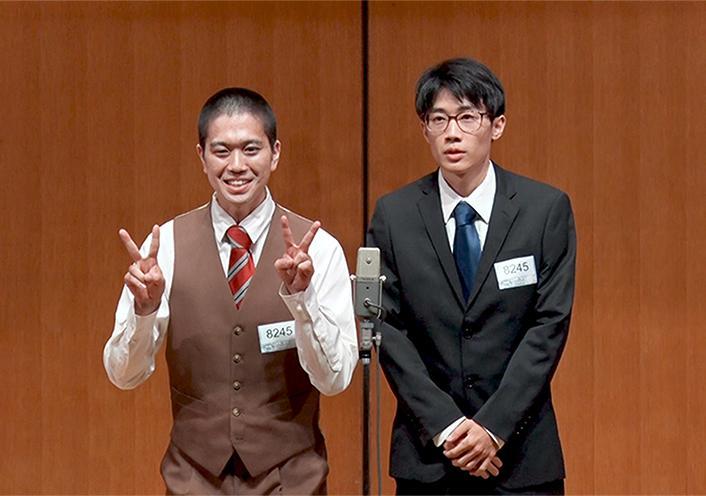 カニ味噌ドライブ | コンビ情報 | M-1グランプリ 公式サイト