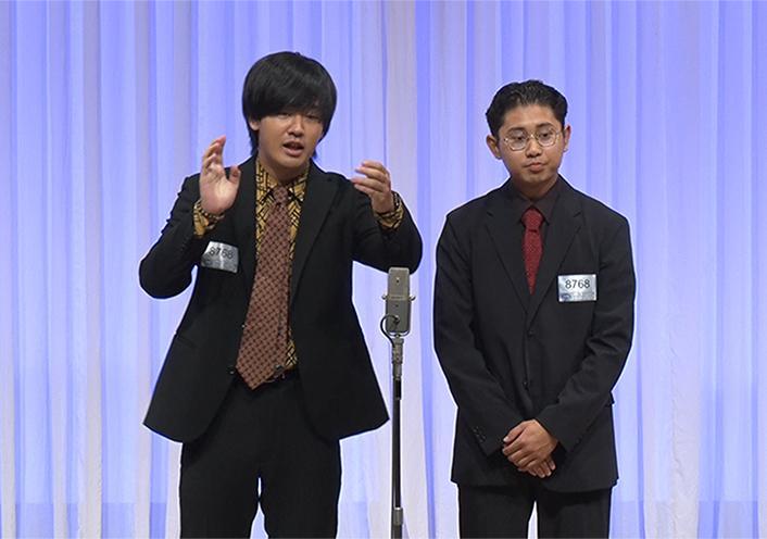 えむわん イズミズミ | コンビ情報 | M-1グランプリ 公式サイト