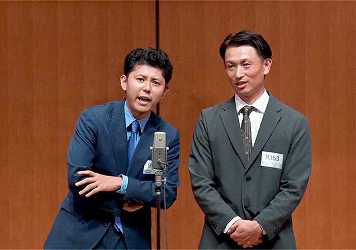 ライトニングボルテックス | コンビ情報 | M-1グランプリ 公式サイト