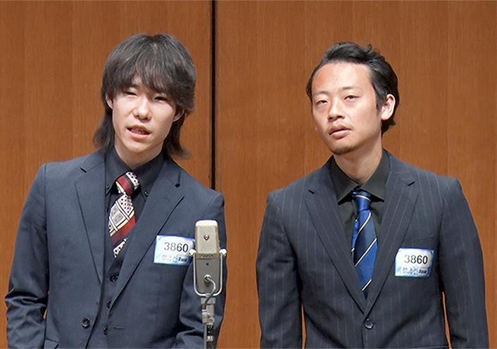 ピースサイン | コンビ情報 | M-1グランプリ 公式サイト