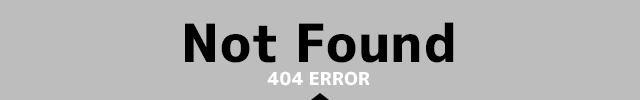 404 ERROR NOT FOUND