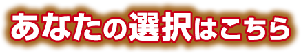 あなたの選択はこちら